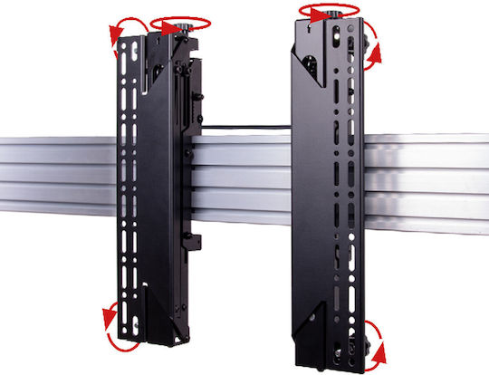 B-Tech BT8390-VESA400MAP/B Wall TV Mount up to 50kg