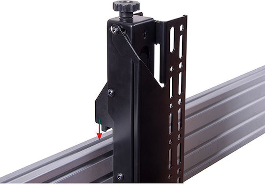 B-Tech 1428348 Wandhalterung für Fernseher mit Arm bis 70kg Schwarz