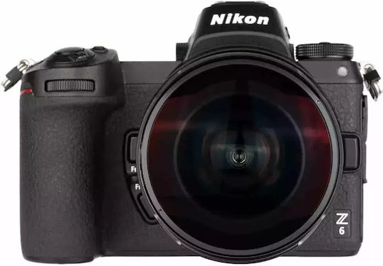 7artisans Full Frame Camera Lens Photoelectric 10mm F/2.8 Fisheye for Nikon Z Mount Black