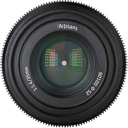 7artisans Full Frame Φωτογραφικός Φακός Photoelectric 35mm f/1.4 Mark III για Sony E Mount Μαύρος