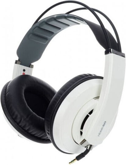 Superlux HD-681 Evo Ενσύρματα Over Ear Ακουστικά Λευκά