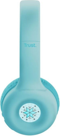 Trust Wireless / Wired On Ear Headphones Blue