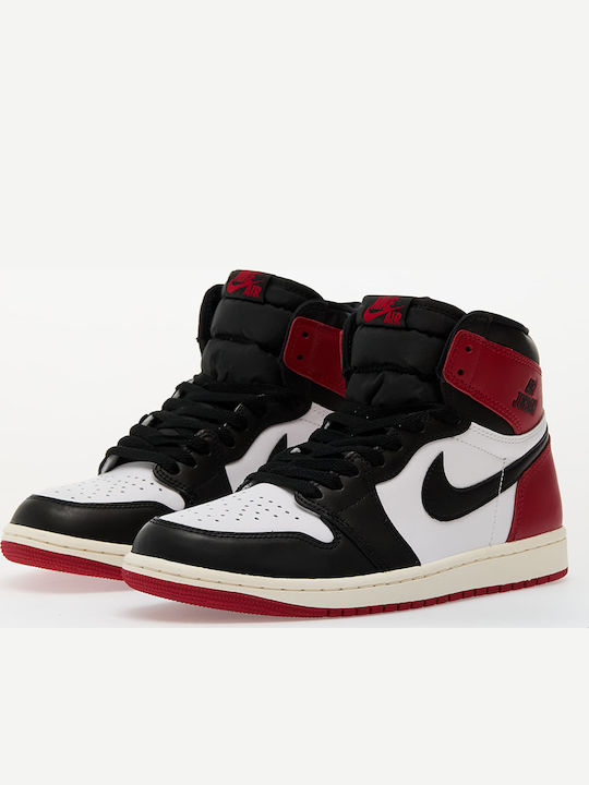 Jordan Air Jordan 1 Retro High Og Sneakers White / Black-varsity Red-sail
