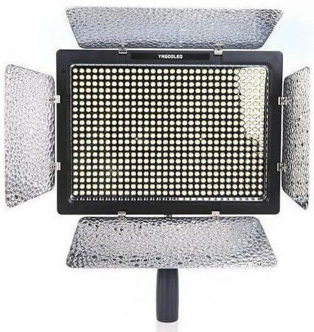 Yongnuo YN600L II Led LED Light 5500K 36W με Φωτεινότητα 4680lm