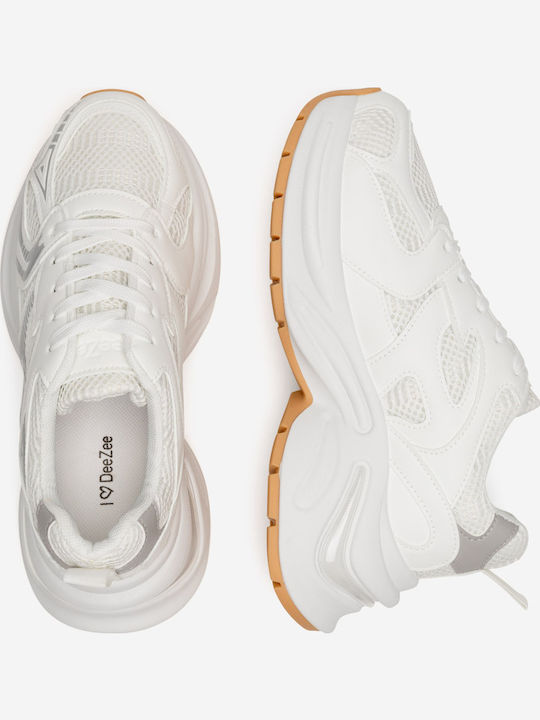 Γυναικεία Sneakers Λευκά