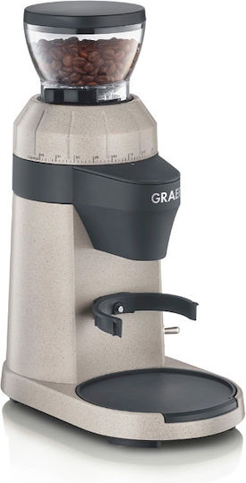 Graef Електрическа Кафемелачка 128W с Капацитет за Кафе на Зърна 350гр и 40 Степени на Смилане на Кафе