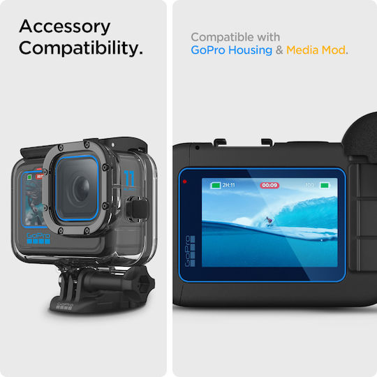 Spigen Glass Tr Slim Multi Pack Screen Protector for GoPro Hero 10 / Hero 11 / Hero 9