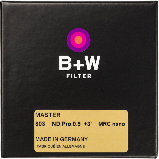 B+W XS-Pro Digital 803 ND Filter Diameter 82mm with MRC Nano Coating Easy Clean for Photography Lenses