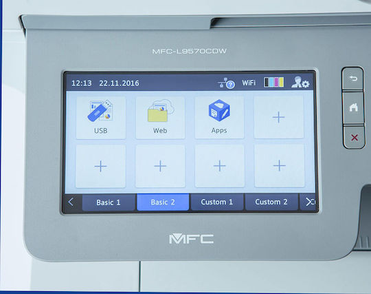 Brother Farbe Multifunktionsdrucker Laser