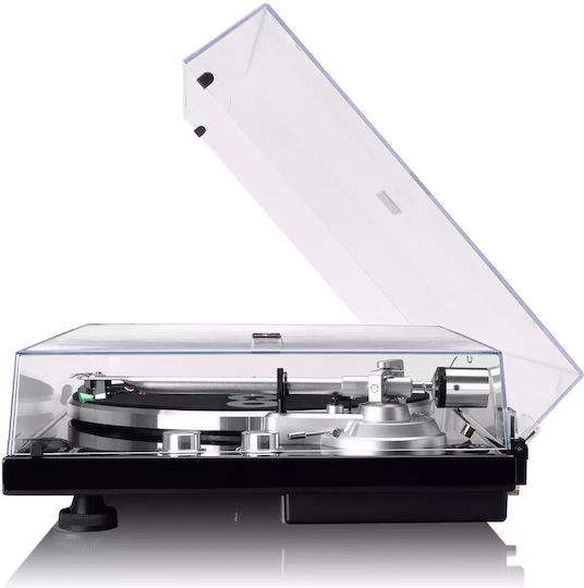 Lenco LBT-215BK Turntables with Preamp Black