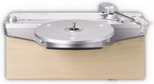 Lenco LSA-071SI Πικάπ με Belt Drive, Προενίσχυση και Ενσωματωμένα Ηχεία Ασημί