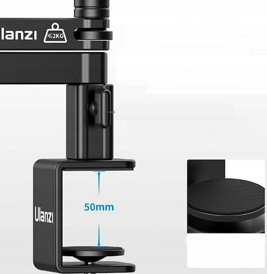 Ulanzi Stand de Microfon cu Braț Rotativ Ulanzi LS26