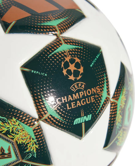 adidas Uefa Champions League Mini Fußball Grün