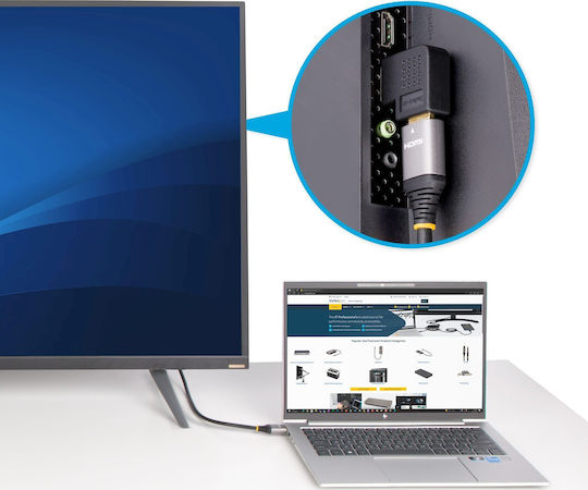 StarTech Converter HDMI male to HDMI female 1pcs HDMI2HDMIMFRA