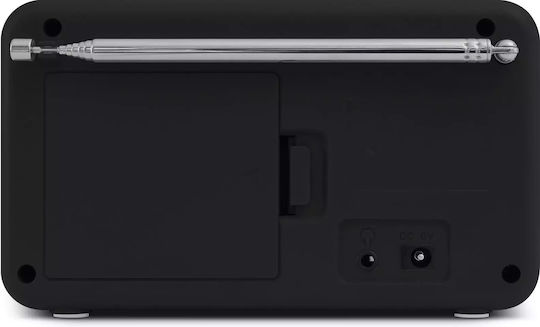 Technisat VIOLA 2 Επιτραπέζιο Ραδιόφωνο Μπαταρίας DAB+ Μαύρο