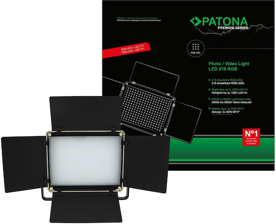 Patona Premium Rgb 216 Led Lamp