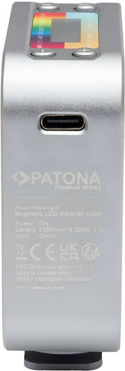 Patona Premium Led Rgb Double-sided Magnetic Led Lamp