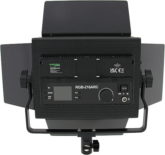 Patona Premium Rgb 216arc Led Lamp + Remote Control