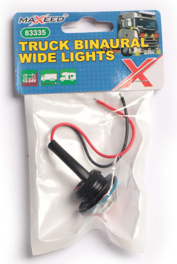 Maxeed Trailer Lights LED 3LED White 25mm 37211