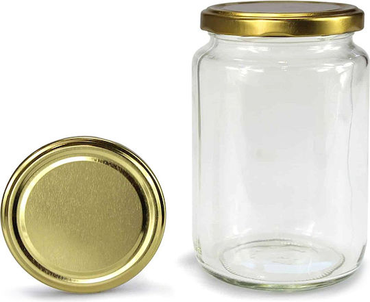 Stabplast Glass Jar 380ml