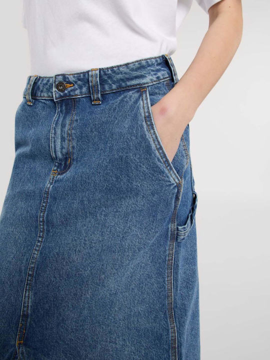 Τζιν Maxi Φούστα Denim