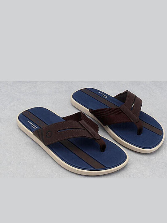 Ανδρικά Flip Flops Ανατομικά Καφέ