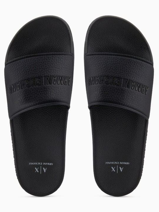 Ανδρικά Slides Μαύρα