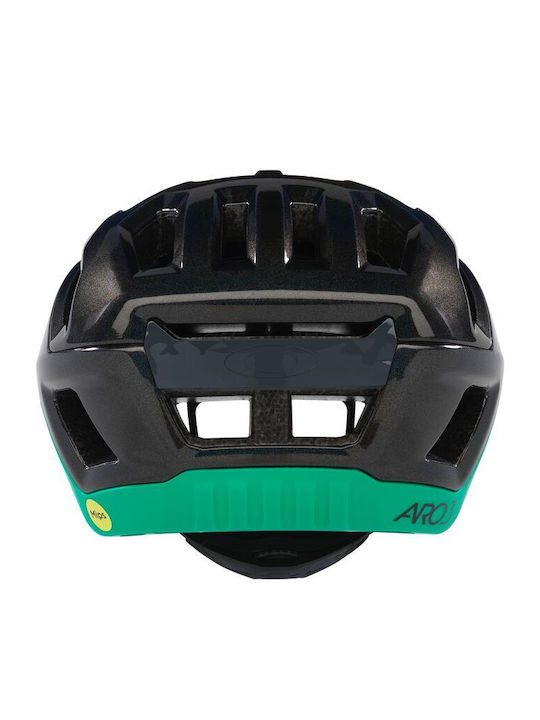 Oakley Aro3 Allroad Fahrradhelm Schwarz