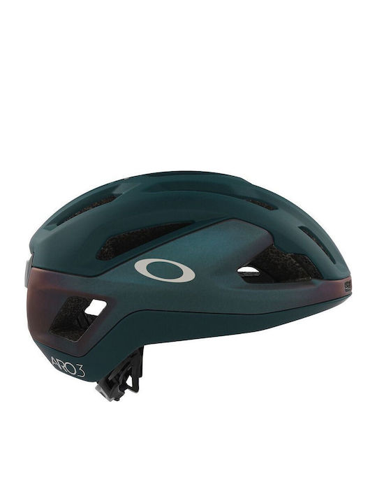 Oakley Aro3 Endurance Κράνος Ποδηλάτου Δρόμου Μπλε
