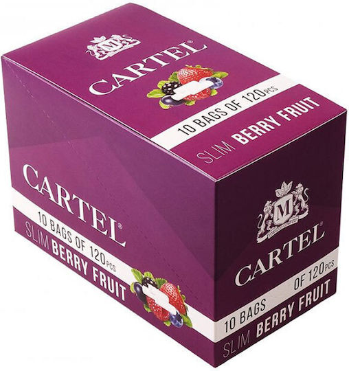 Cartel Rolling Filter Tips Raspberry