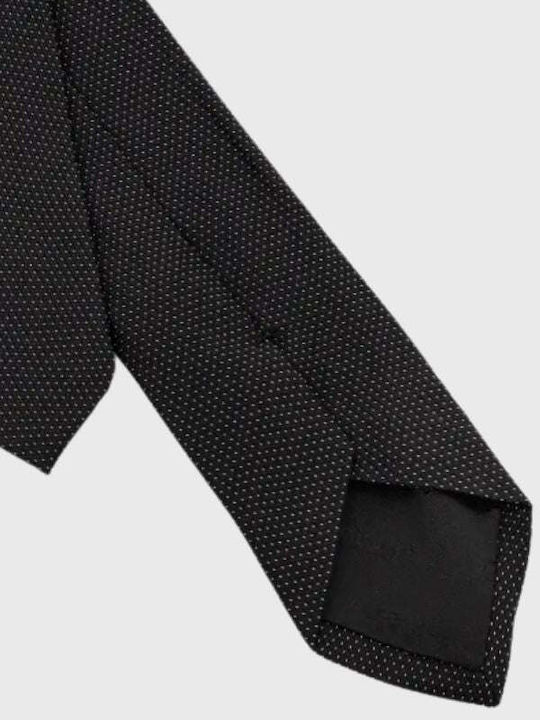 Calvin Klein Men's Tie Silk in Black Color