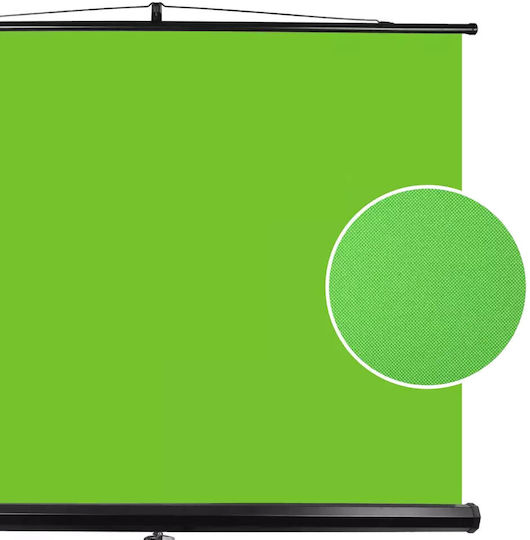Mozos Φωτογραφικό Φόντο Υφασμάτινο 150x185εκ. Πράσινο