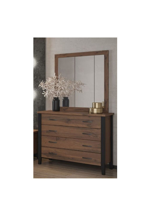 Schminktisch Hölzern Latte 100x45x82cm