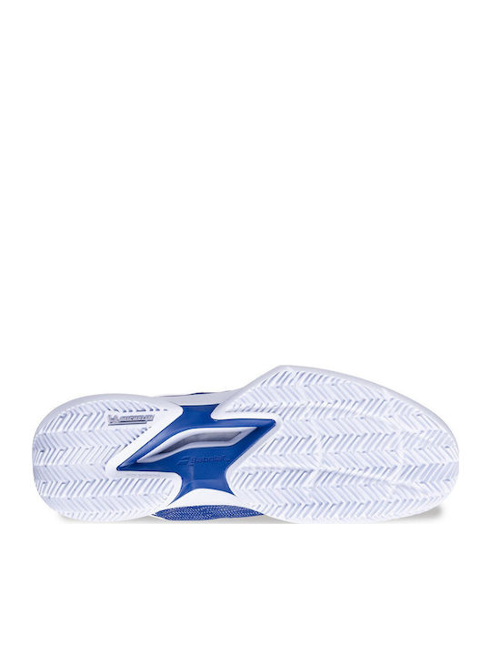 Babolat Jet Tere 2 Tennisschuhe Tongelände Blau