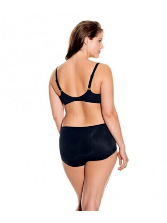 Fiji Bikini Boxer Μαύρο