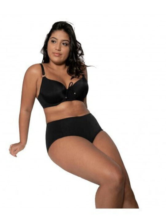 Fiji Bikini Boxer Μαύρο