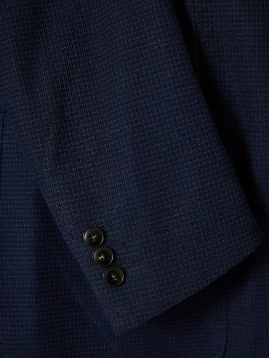 Men's Summer Suit Jacket Blue