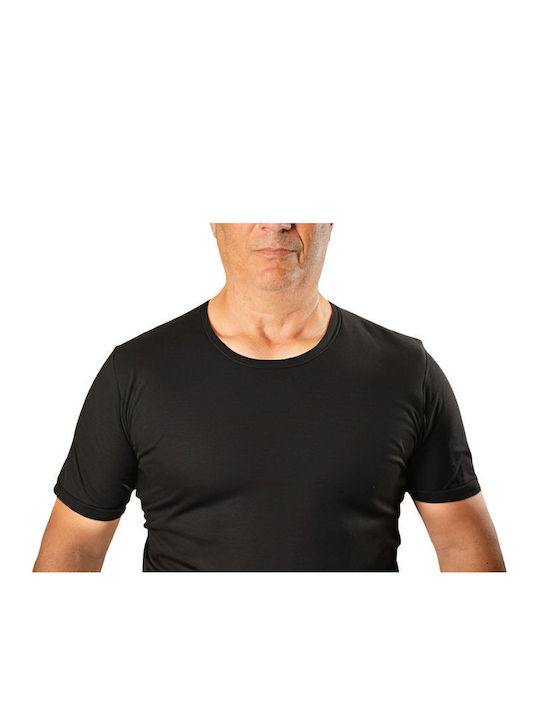 Plus Size Nodi 20 Ανδρική Φανέλα μαύρο Plus Size Nodi 20 Ανδρική Φανέλα μαύρο