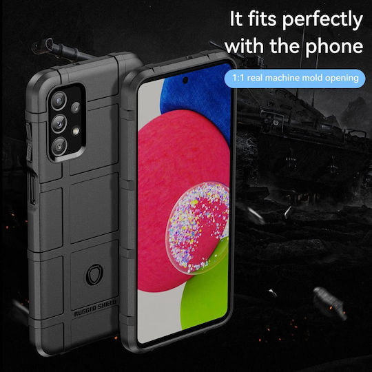 TingYR Back Cover Σιλικόνης Μαύρο (Galaxy A23 4G / Galaxy A23 5G)