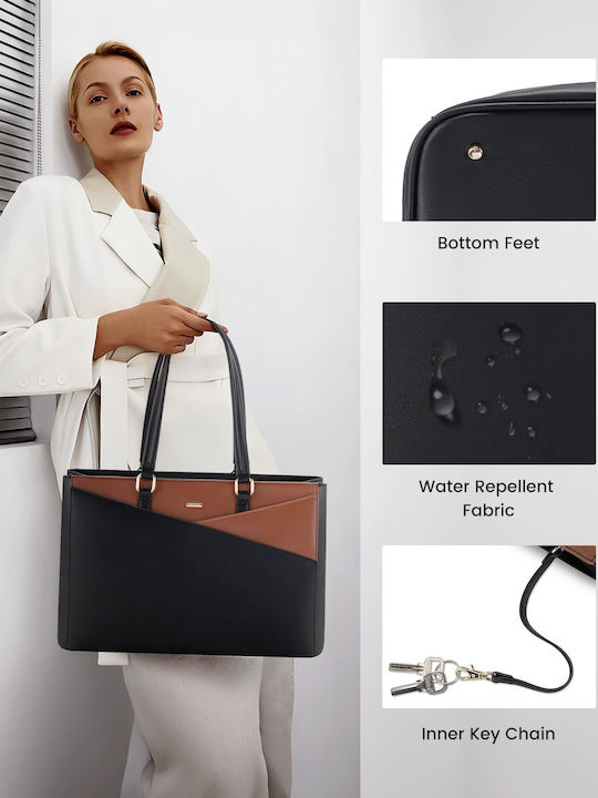 Lovevook Tasche für Laptop 15.6" Black/Coffee WB1476