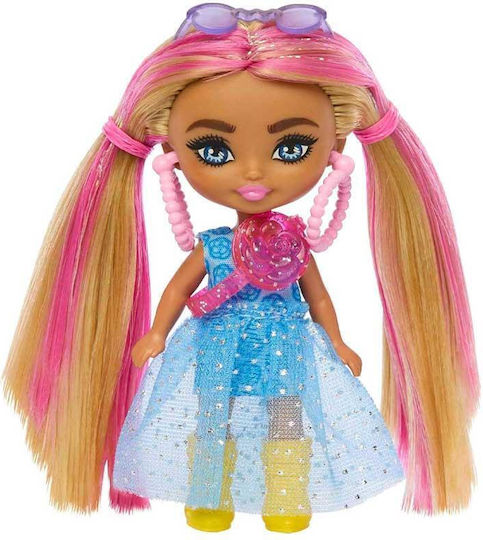 Barbie Pink Streak Κούκλα Extra 10εκ.