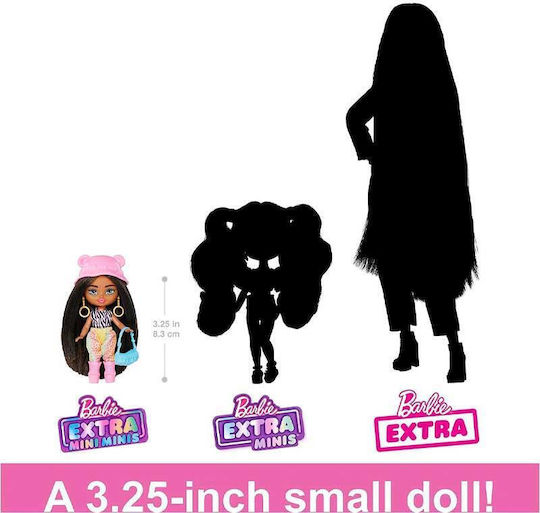 Barbie Pink Streak Κούκλα Extra 10εκ.