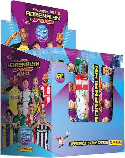 Panini Superleague 2024-25 Adrenalyn XL Booster Box (EN)