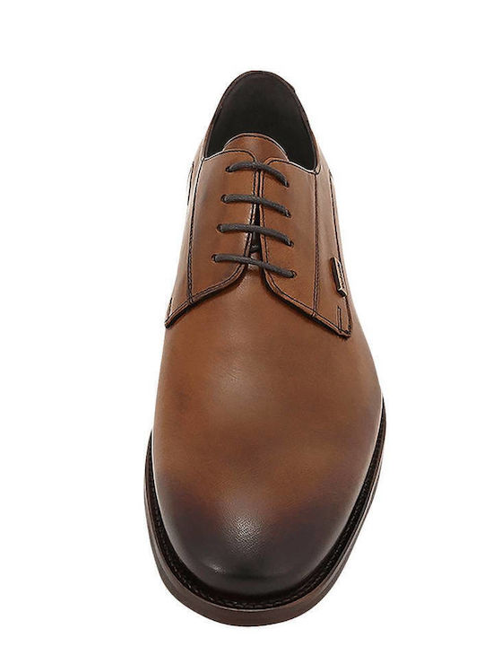 Men's Leather Dress Shoes Tabac Brown