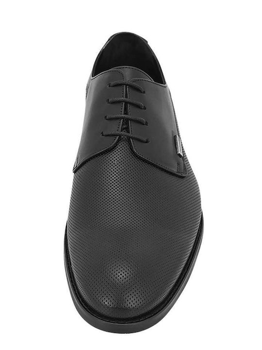 Men's Leather Dress Shoes Black