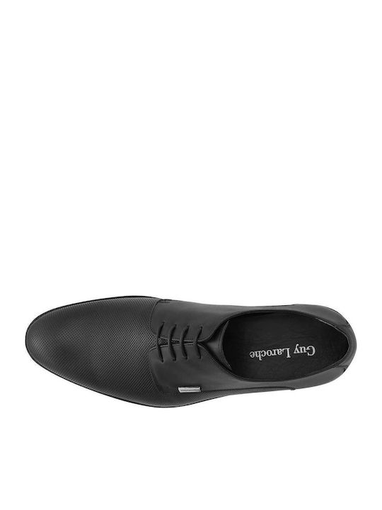 Men's Leather Dress Shoes Black