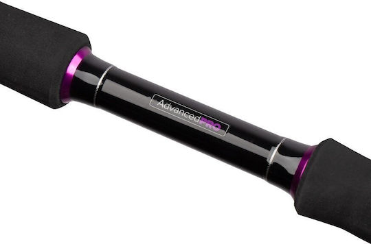 Mikado Spin Angelrute für Spinnfischen / Gießen 2.45m 40-125gr