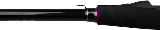 Mikado Spin Angelrute für Spinnfischen / Gießen 2.45m 40-125gr