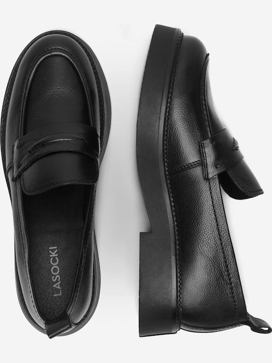 Damen Loafers in Schwarz Farbe
