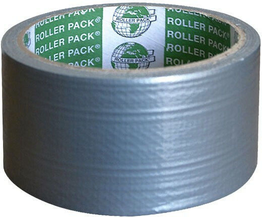 Bandă din material textil 48mmx10m Gri